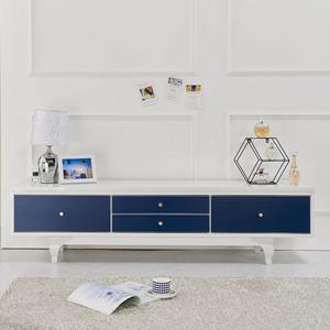 모던 디자인 화이트마블 서랍형 티비다이(1450) 고급 심플 감성 세련된 TV