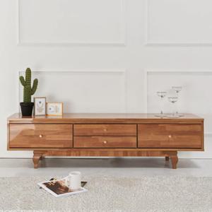 두꺼운다리 하이그로시 낮은 서랍형 거실장 안방 수납 디자인 아파트 예쁜