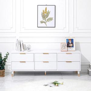 신혼 인테리어 세련된 템바보드 디자인 거실장 트렌디 감성 수납 깔끔한 TV