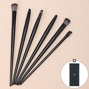 메이크업 브러쉬 6종 세트 파우치증정 베이직 멀티 화장품 뷰티소품