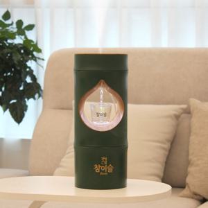 [하이트진로]참이슬 대나무 물방울 물멍 가습기