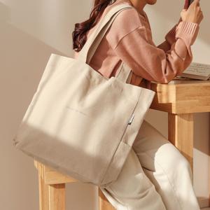 voyage 수납 무지 에코백 (6 color)