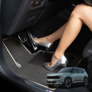 기아 셀토스 전용 듀라엠비언트 클래식 1+2열 자동차 카매트