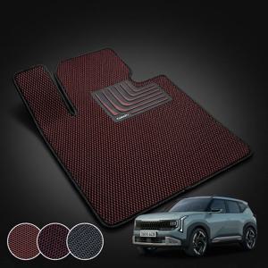 기아 셀토스 전용 매쉬 코일매트 1+2열 자동차카매트