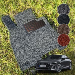 아우디 더뉴A5 전용 내츄럴코일매트 1+2열 자동차카매트