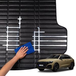 아우디 Q8 가솔린 / 디젤 전용 가죽 트렁크매트