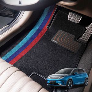 BYD 돌핀 듀라엠비언트 플래그 1+2열 자동차 카매트