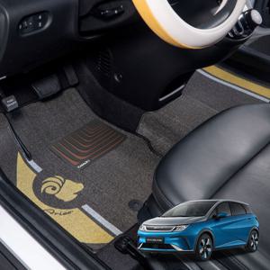 BYD 돌핀 전용 듀라엠비언트 별자리 1+2열 자동차 카매트