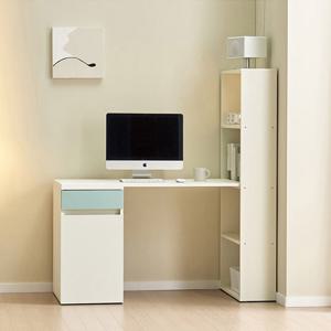 사무용책상 누리 1200 h형 수납책상세트