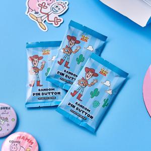 플레이 토이스토리 랜덤 핀버튼