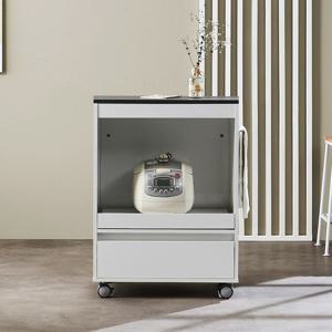 앰버 600 이동식 주방 렌지대 밥솥다이 미니 아일랜드 홈바 보조테이블