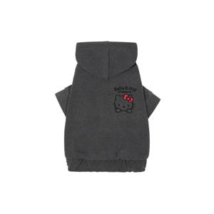 헬로키티X아루마루 펫 오리지날 후드집업 자켓_차콜
