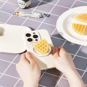 쿼터 와플 그립톡