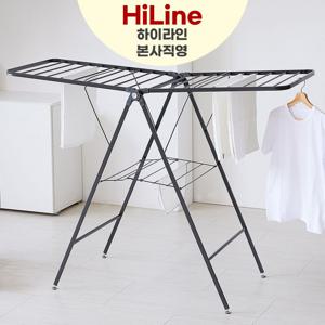 빨랑말랑 모스트 빨래건조대 최상급 튼튼한 이불 수건 세탁물접이식건조대  특대형(온도계포함)