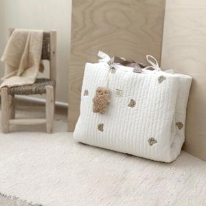 화이트순둥 낮잠패드(일체형)