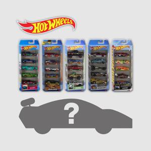 핫휠 5팩 (랜덤 발송)