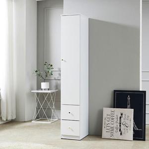 북유럽풍 세련된 인테리어 슬림 틈새 높은 수납장 300 작은 공간 정리 서재