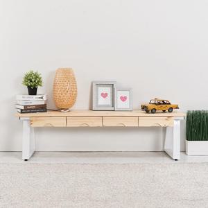 북유럽풍 미니멀 인테리어 키작은 와이드 테이블 1500 모던 식탁 좌식 낮은