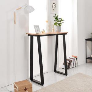 홈바 인테리어 높은 슬림 원목 미니 바테이블 900 세련된 튼튼한 좁은바 긴