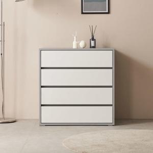 여자방 공주방 화이트 핑크 4단 감성 서랍장 예쁜 심플 거실 수납 깔끔한