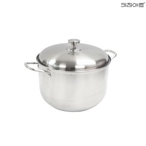 퀸즈 바닥3중 스텐레스304 인덕션가능 곰솥 30cm