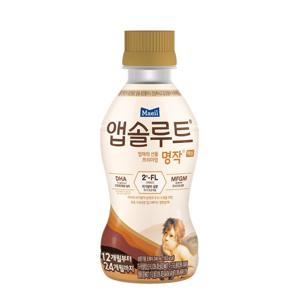 앱솔루트 명작 액상 2FL (HMO) 분유 2단계(12~24개월) 240ml 24개