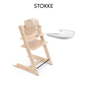 트립트랩 하이체어+베이비세트+트레이 아기 이유식의자