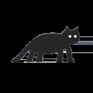 BLACK CAT 블랙캣 우드오브제