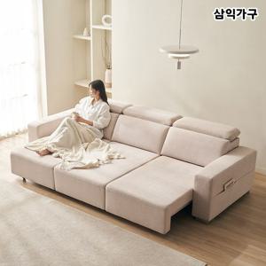 디포즈 모션 슬라이드 확장형 리클라이너 소파(4인)