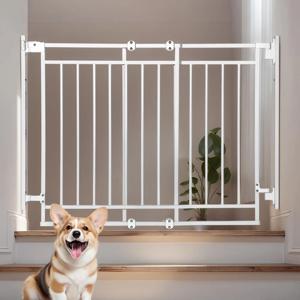 펫토피아 안전문 폭조절 완전개방형 반려동물 울타리