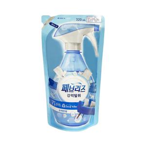 페브리즈 상쾌한향 리필 320ml /섬유탈취제