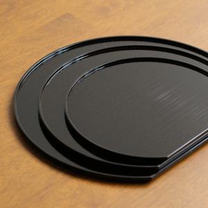 가벼운 쟁반 반달 트레이