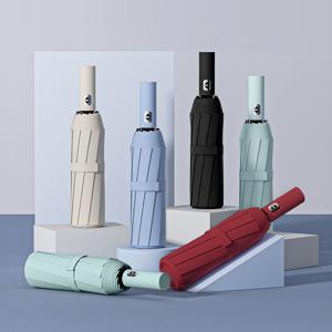 태풍 견디는 24K 모노심플 대형 자동우산 양산 겸용(+커버) 컬러5종
