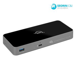 서린공식 OWC Thunderbolt5 HUB (4포트/썬더볼트5 Type C) 서린