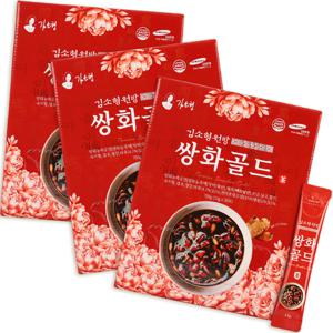 쌍화골드 작약 천궁 당귀 생강 대추 전통 배합 15g*50포 3팩