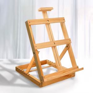 아트조이 고급 원목 데스크 높낮이 각도조절 이젤 독서대 북스탠드 겸용 테이블 이젤 거치대