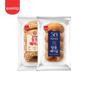 상온 로만밀/저온숙성 베이글4입 3봉 택