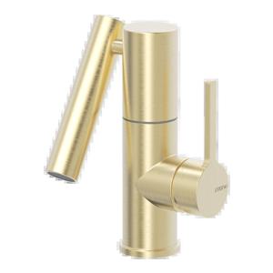 에떼르노 E7-1001GD 세면수전 샴페인골드 원홀 세면대 아기 회전 수전