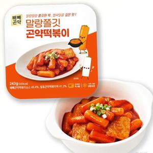 빼빼곤약 말랑쫄깃 곤약떡볶이 243g*3팩