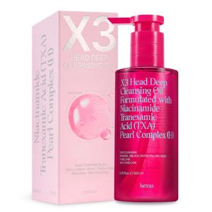 X3 헤드 딥 클렌징 오일 블랙헤드 피지제거 200ml