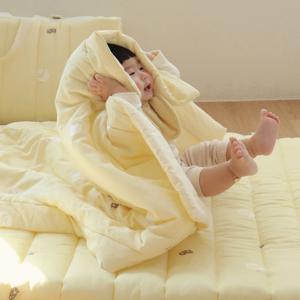 모달 듀라론 양면 사계절 어린이집 낮잠이불 (단품/세트)