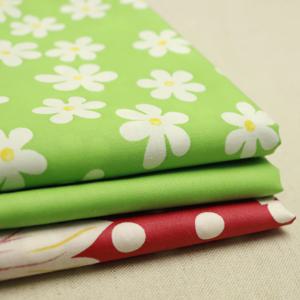 꽃무늬원단 플라워 TC 면혼방 안감 원단 천