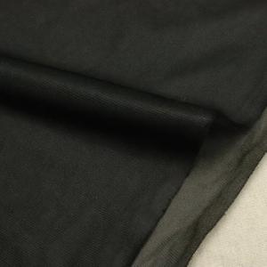 대폭안감 안감 천 트리코트 블랙