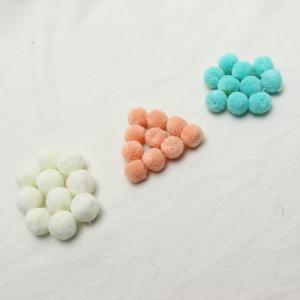 1셋10개 달달 폼폼 3종 꾸미기 방울솜