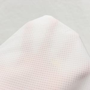 초경량 50수 립스탑 원단 화이트 기능성 천 여름 바람막이 셔츠 만들기 비침방지