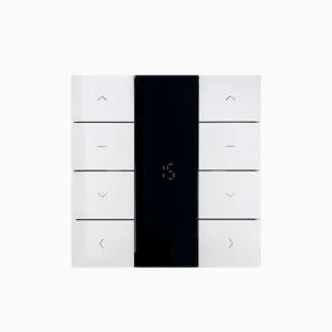 BASIC 30채널 무선 벽스위치 전동커튼 전동블라인드