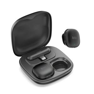 BZ-DualM2 미니 무선 듀얼 핀마이크 C타입 방송 녹음 마이크