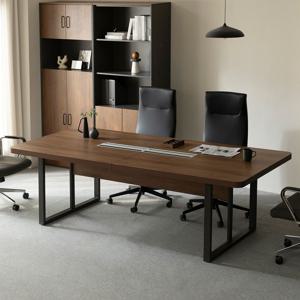 모브 회의테이블 사무실 회의실책상 대형 회의용 테이블