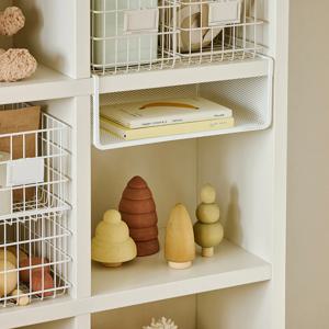 샘와이어 행잉바스켓 345 화이트