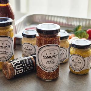 코즐릭스 트리플 크런치 머스타드 대용량 250ml 외 2종